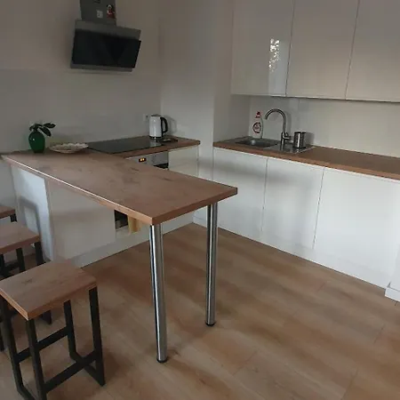 شقة Sloneczny Apartament Winogrady *