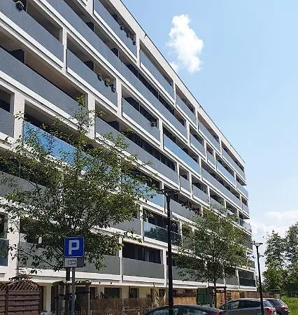 Lägenhet Sloneczny Apartament Winogrady *